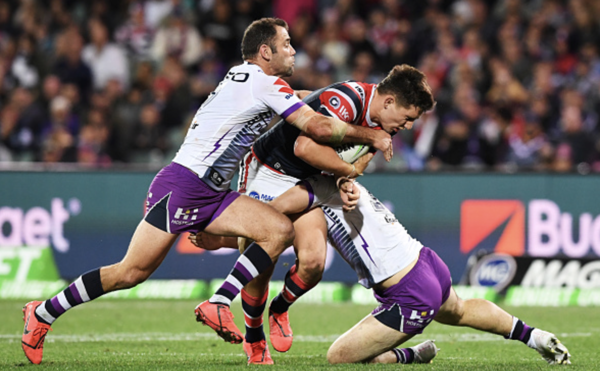 MATCH REPORT | Sydney Roosters 12-14 Melbourne Storm