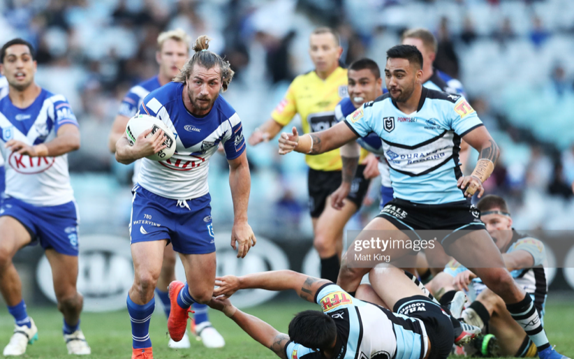 MATCH REPORT | Canterbury-Bankstown Bulldogs 14-12 Cronulla Sharks