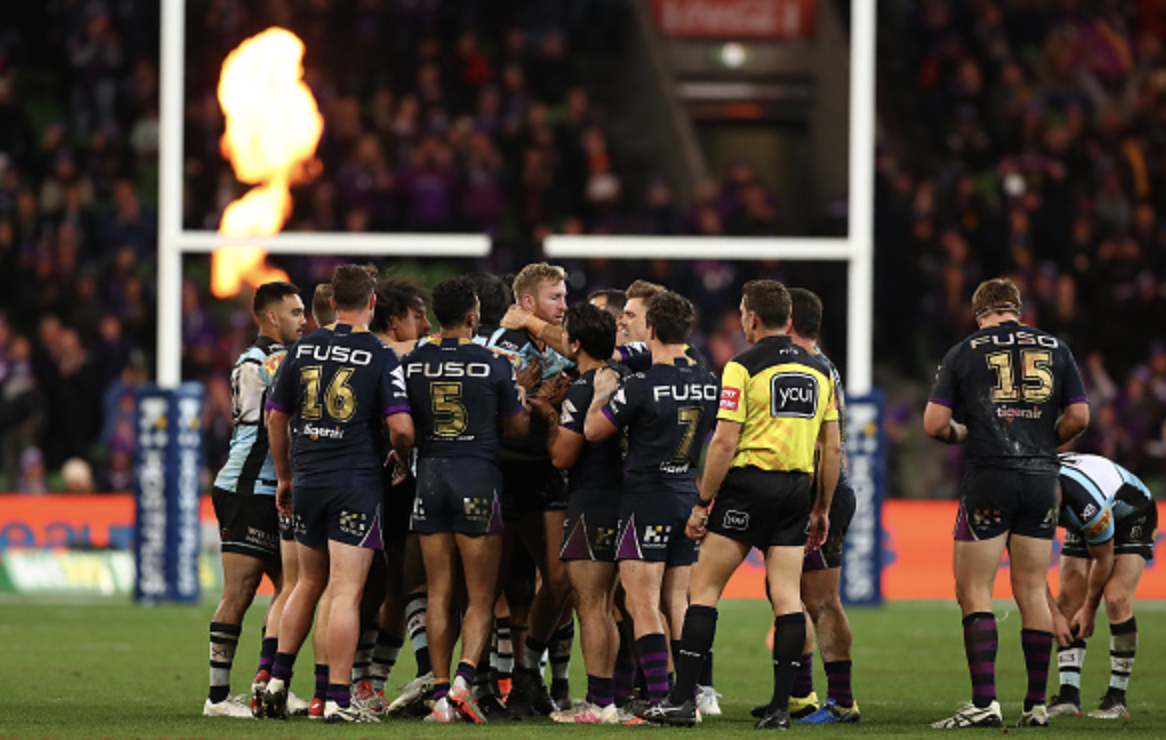 MATCH REPORT | Melbourne Storm 40 – 16 Cronulla Sharks