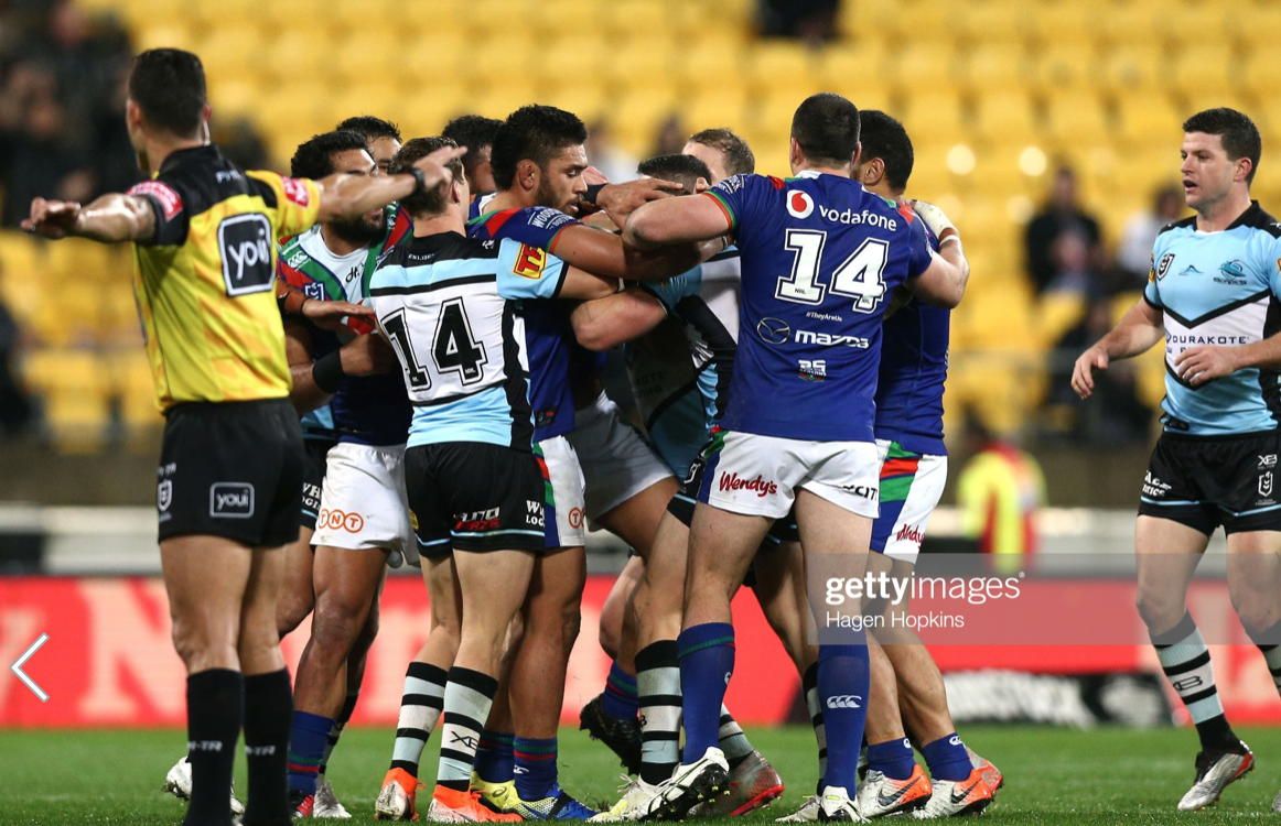MATCH REPORT | New Zealand Warriors 19-18 Cronulla-Sutherland Sharks
