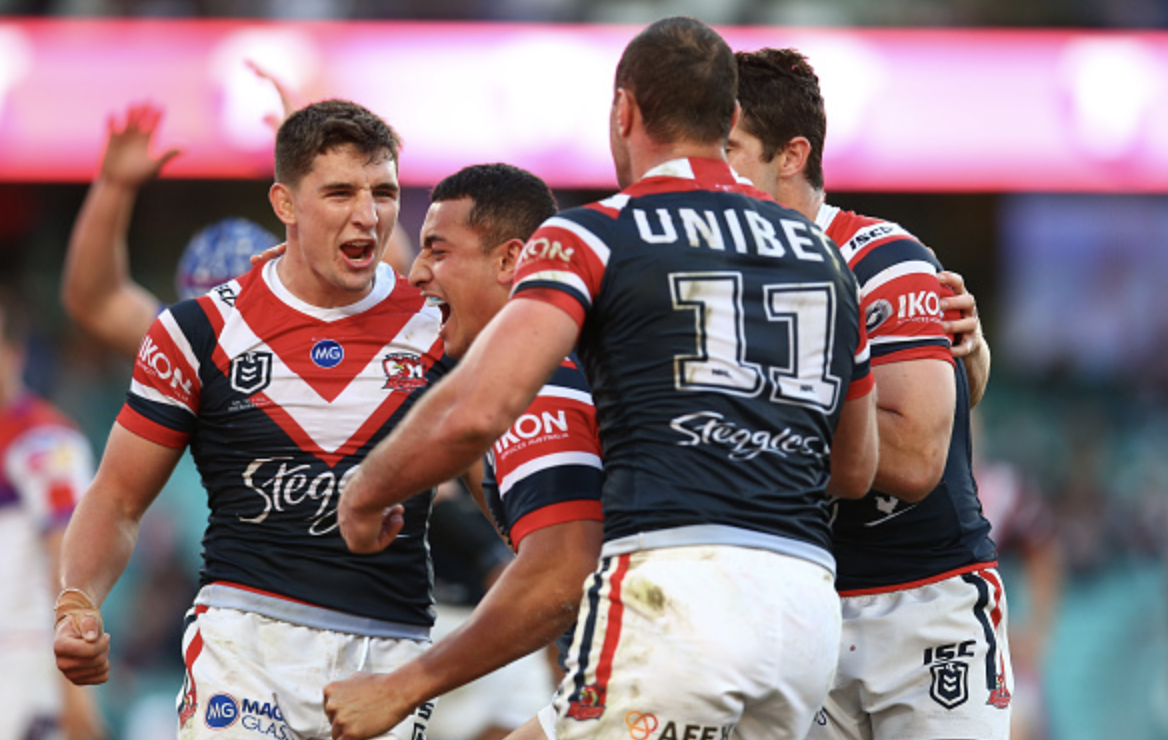 MATCH REPORT | Sydney Roosters 48 – 10 Newcastle Knights