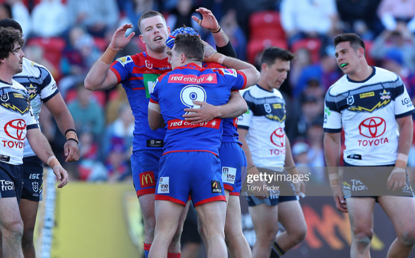 MATCH REPORT | Newcastle Knights 42-6 North Queensland Cowboys