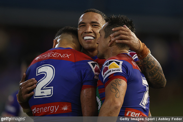 2021 NRL Round 1, Knights 32 Bulldogs 16 – Report