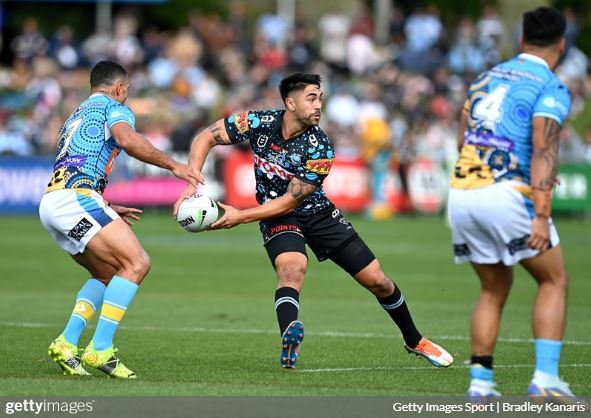 2021 NRL Round 12, Sharks 38 Titans 10 – Report