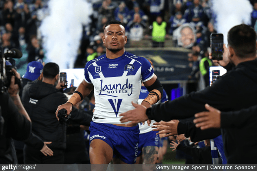 2025 NRL: Bulldogs Captain Stephen Crichton Re-Signs Until End of 2031