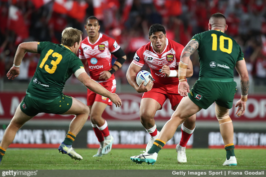 MATCH REPORT | Tonga historic win over Australia, 16-12