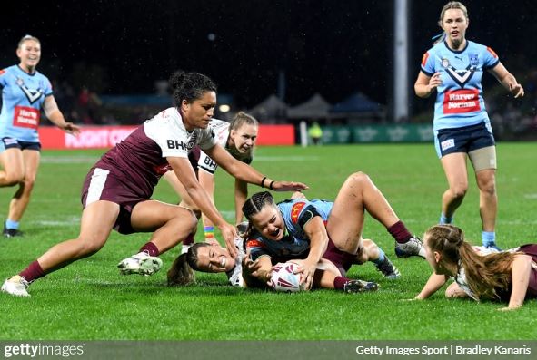 2021 Women’s Origin, QLD 8 NSW 6 – Report