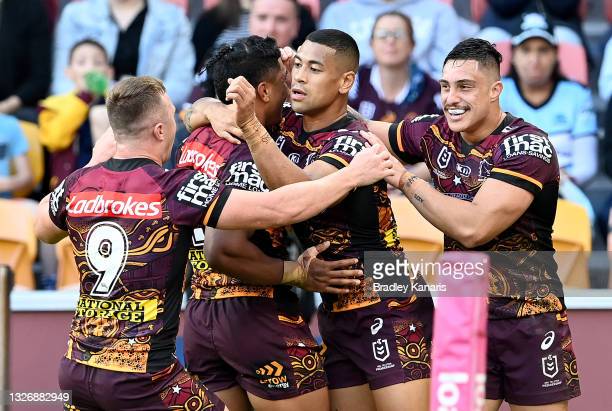 2021 NRL Round 16 Results
