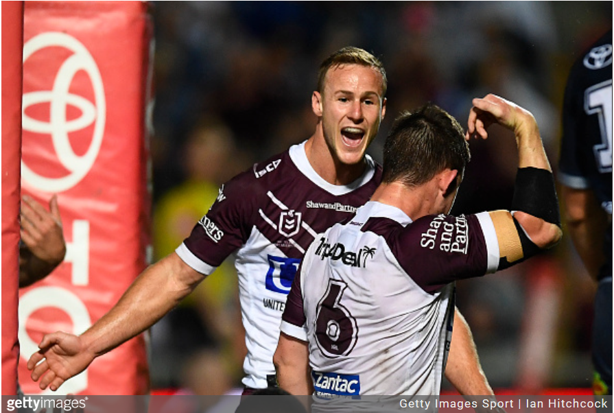 MATCH REPORT | North Queensland Cowboys 20 – 22 Manly Sea Eagles