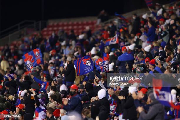 2021 NRL Round 16, Knights 38 Cowboys 0 – Report