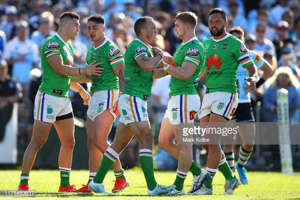 MATCH REPORT | Cronulla-Sutherland Sharks 14-15 Canberra Raiders
