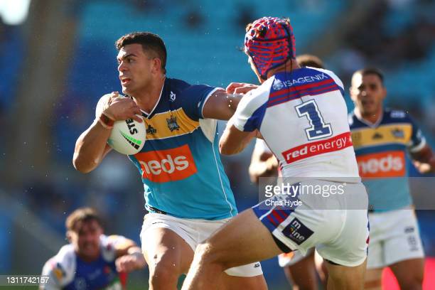 2021 NRL Round Five, Titans 42 Knights 16 – Report