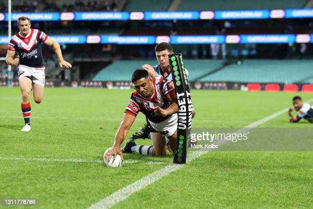 2021 NRL Round Five, Roosters 26 Sharks 18 – Report