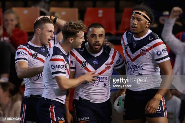 2021 NRL Round Eight, Knights 4 Roosters 38 – Report