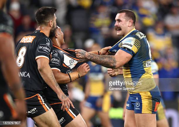 2021 NRL Round 14, Eels 40 Tigers 12 – Report
