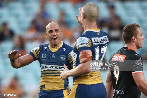 2021 NRL Round Four, Tigers 22 Eels 36 – Report