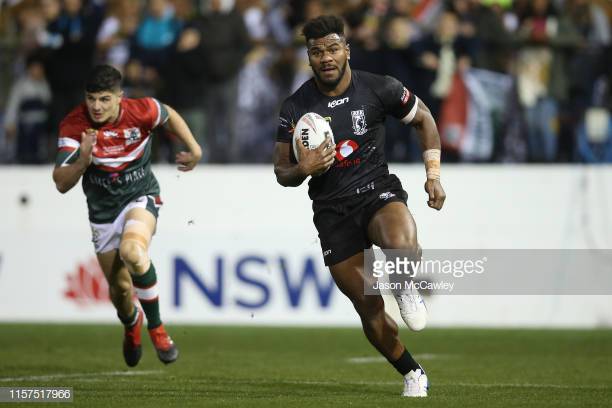 MATCH REPORT | Fiji Bati 58-14 Lebanon Cedars