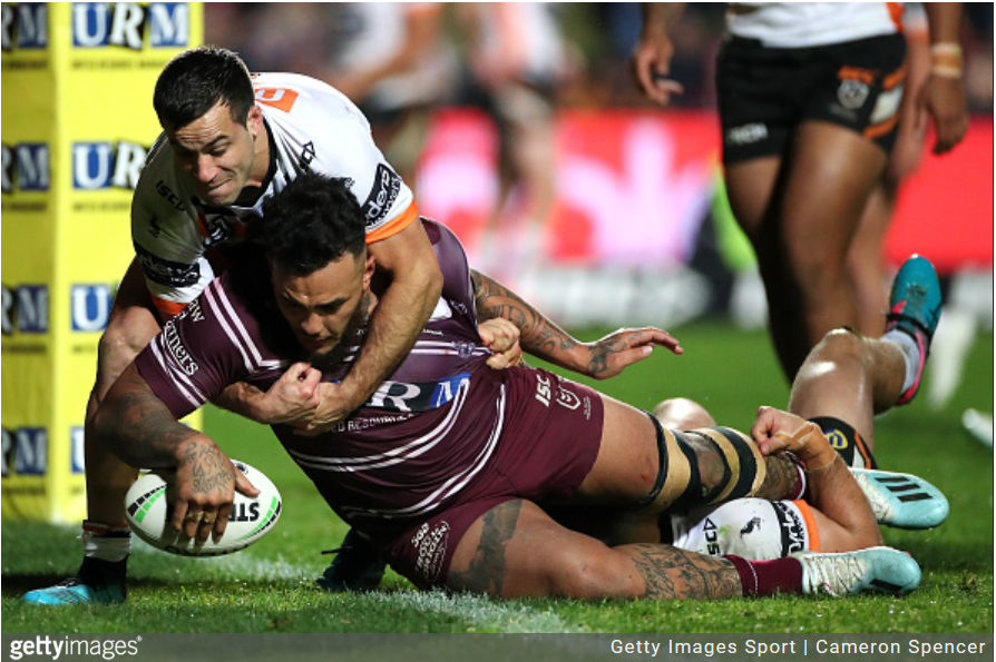 MATCH REPORT | Manly Sea Eagles 32 – 12 Wests Tigers
