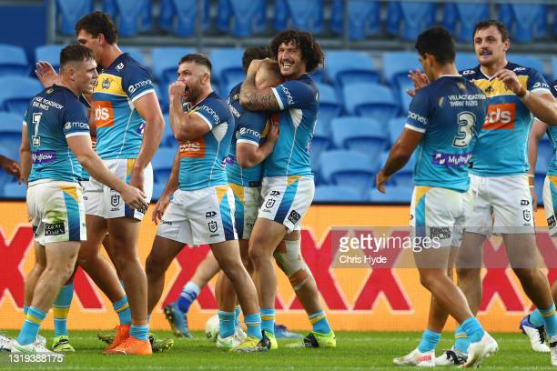 2021 NRL Round 11, Titans 30 Bulldogs 20 – Report
