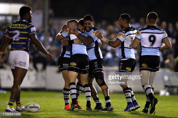 MATCH REPORT | Cronulla-Sutherland Sharks 42-22 Parramatta Eels