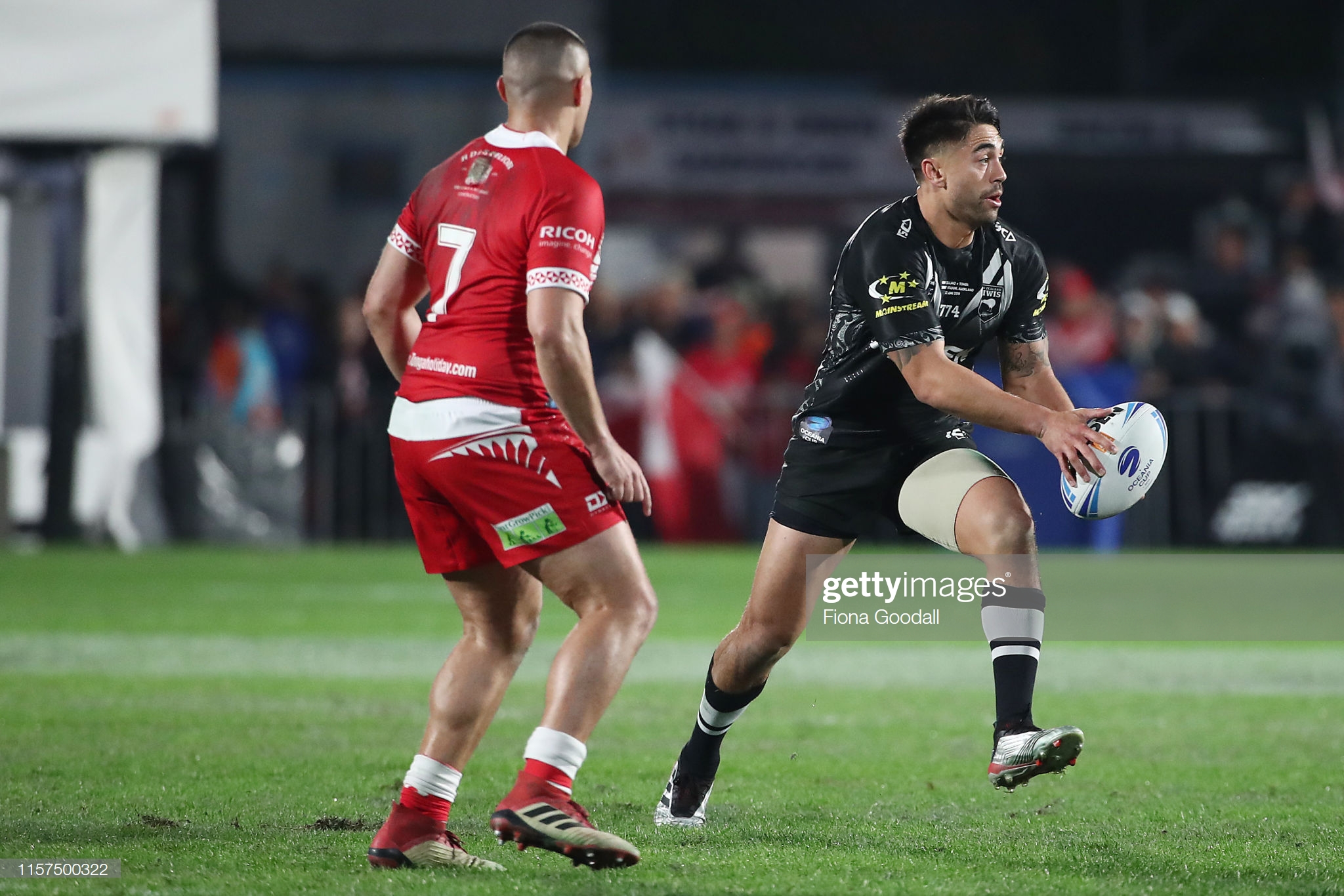 MATCH REPORT | New Zealand 34 Tonga 14