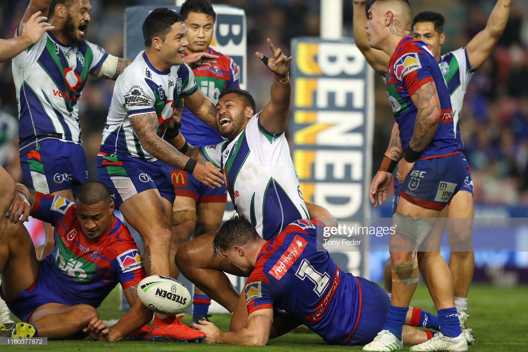 MATCH REPORT | New Zealand Warriors 24 Newcastle Knights 20