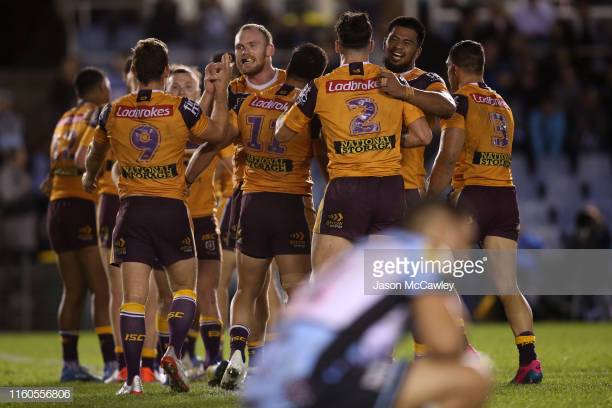 MATCH REPORT | Cronulla-Sutherland Sharks 22-24 Brisbane Broncos