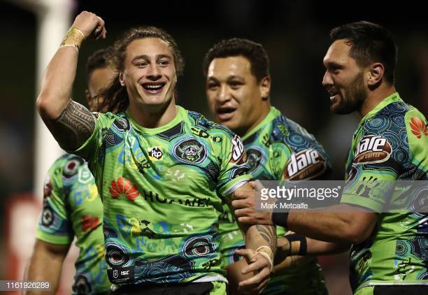 MATCH REPORT | St. George-Illawarra Dragons 14-36 Canberra Raiders