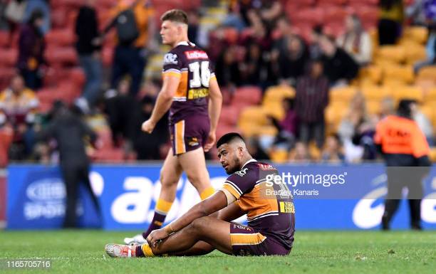 MATCH REPORT | Brisbane Broncos 4-40 Melbourne Storm