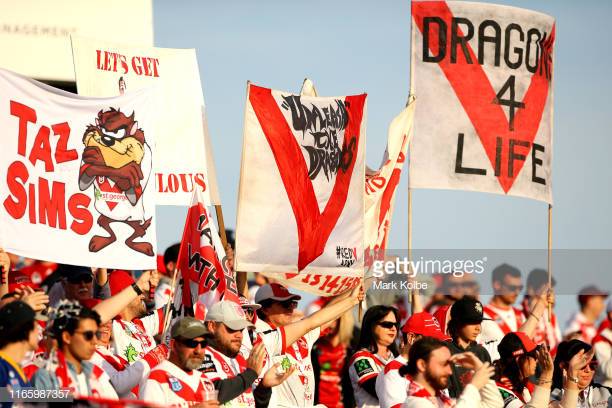 MATCH REPORT | Gold Coast Titans 16-24 St George Illawarra Dragons