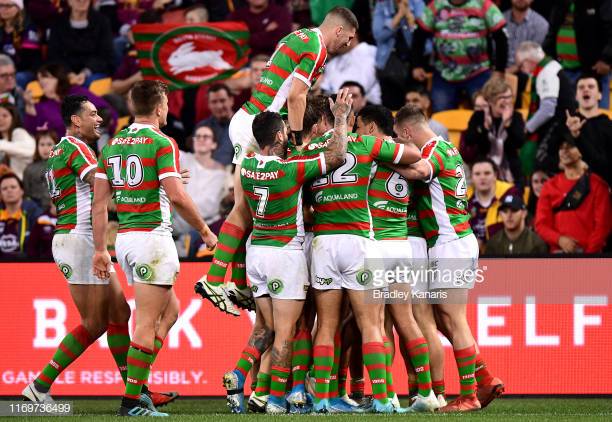 MATCH REPORT | Brisbane Broncos 20-22 South Sydney Rabbitohs