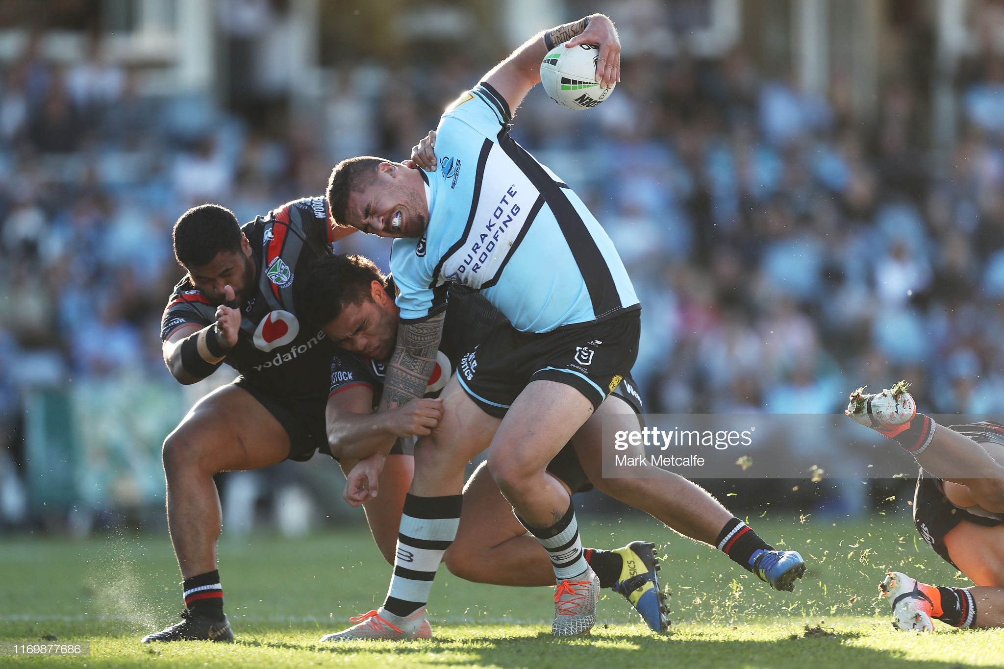 MATCH REPORT | Cronulla Sharks 42 New Zealand Warriors 16