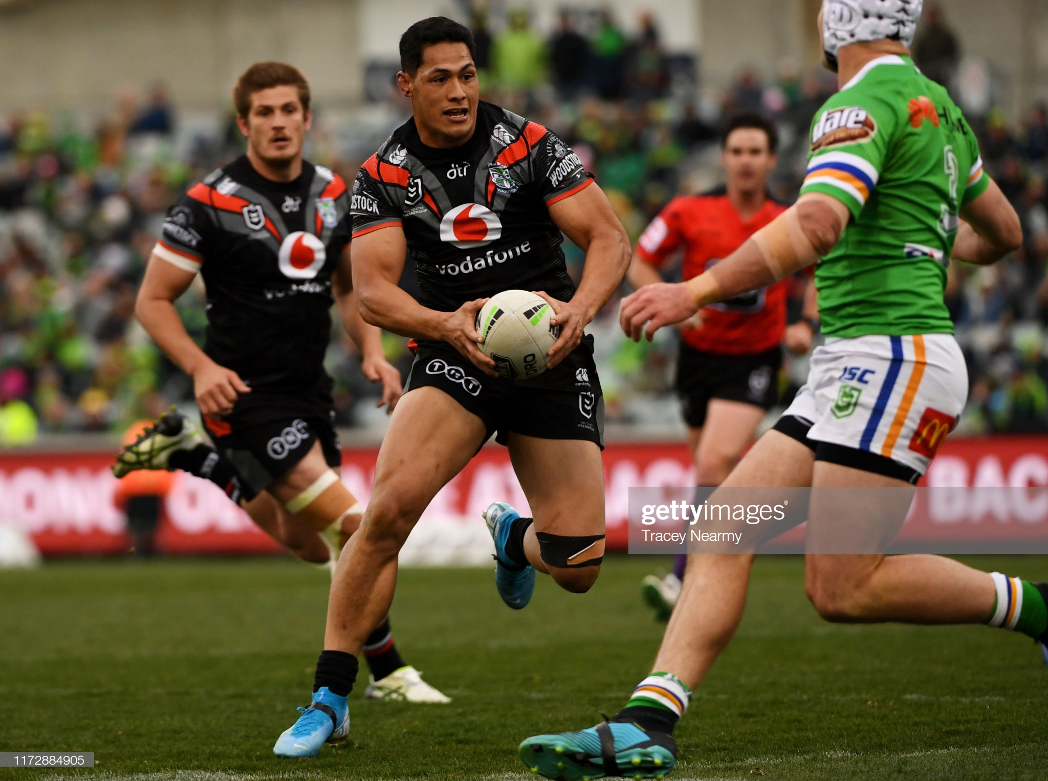 MATCH REPORT | New Zealand Warriors 24 Canberra Raiders 20