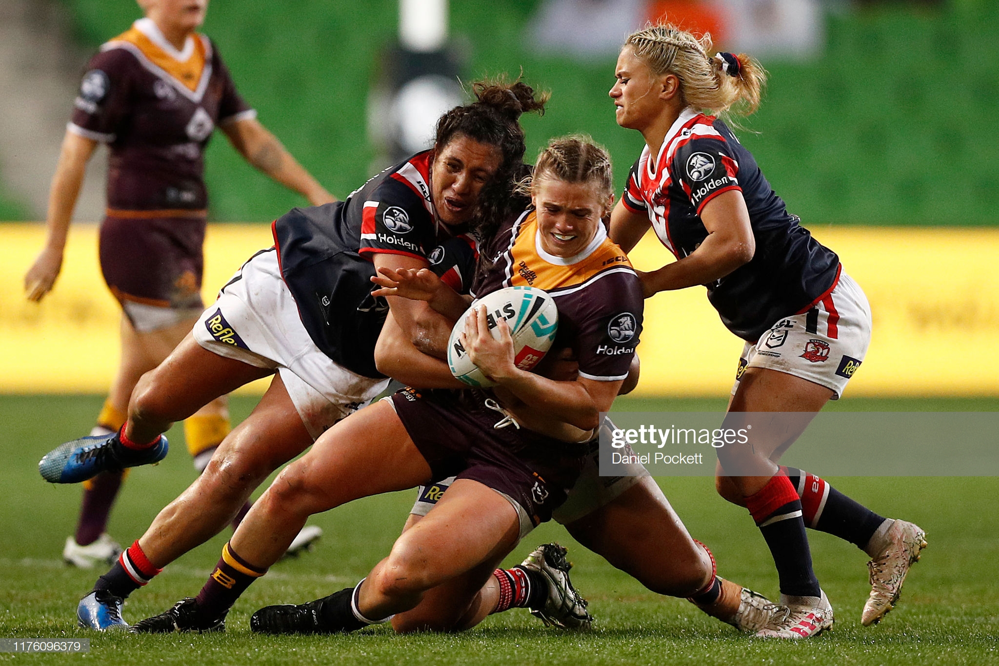 THE LEAGUE LADY | Broncos keep winning streak in dominating win over the Roosters