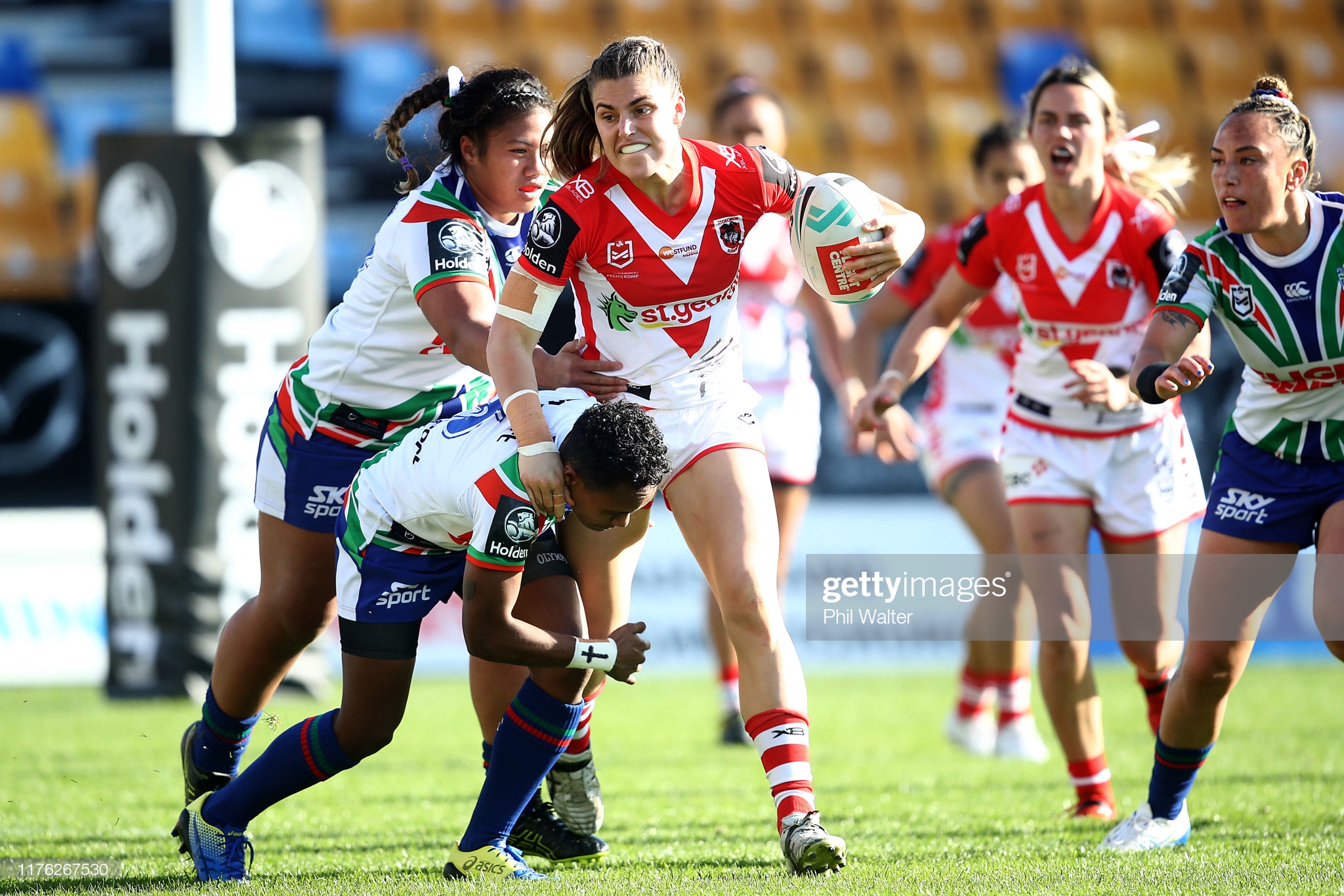 THE LEAGUE LADY | Dragons smash Warriors in second-half scoring frenzy