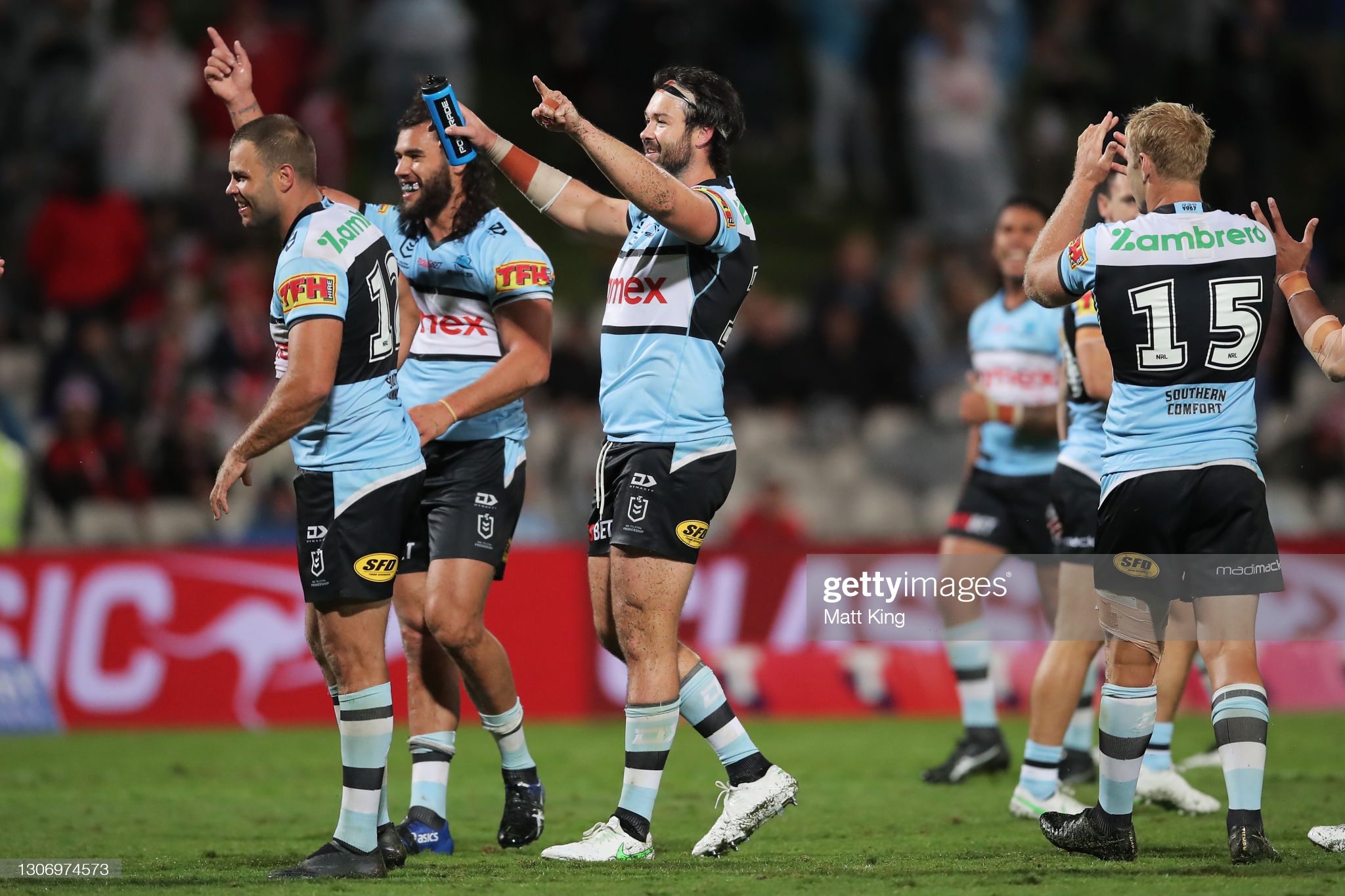 2021 NRL Round 1, Dragons 18 Sharks 32 – Report