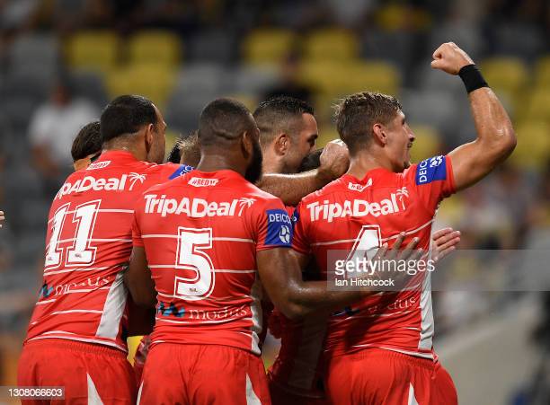 2021 NRL: Round 2, Cowboys 18 Dragons 25 – Report