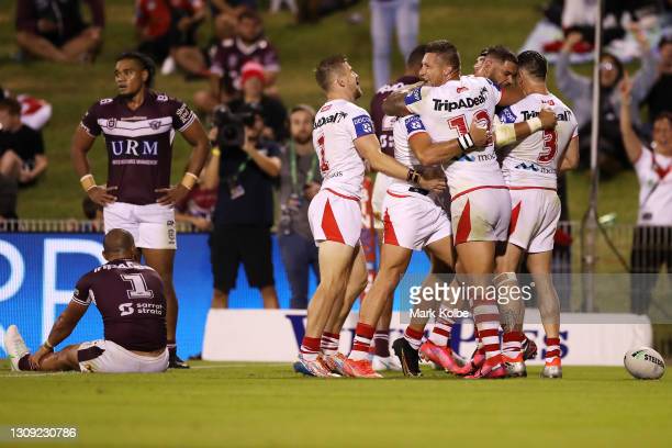 2021 NRL Round Three, Dragons 38 – Sea Eagles 12 Report
