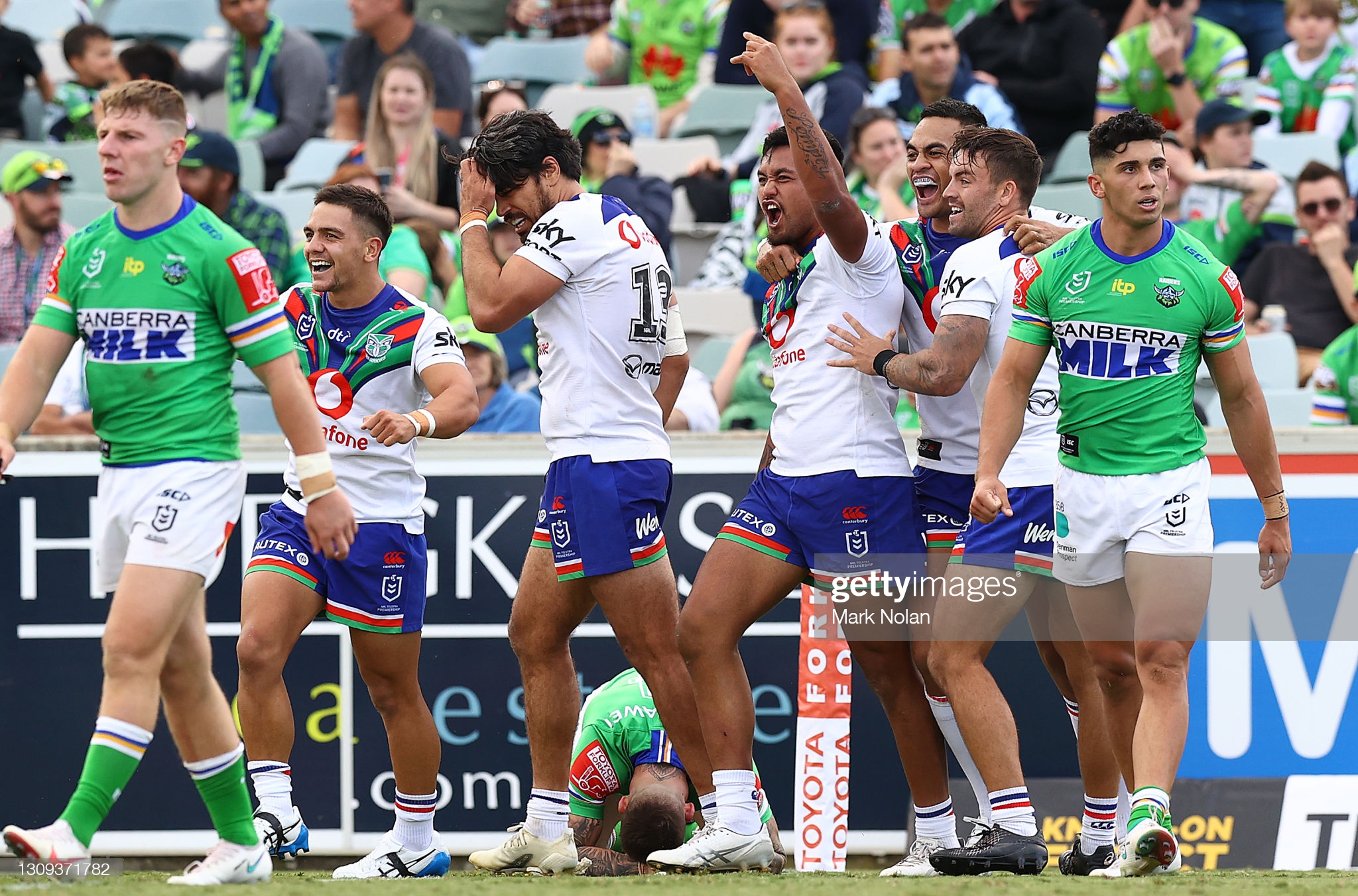 2021 NRL Round Three, Raiders 31 Warriors 34 – Report