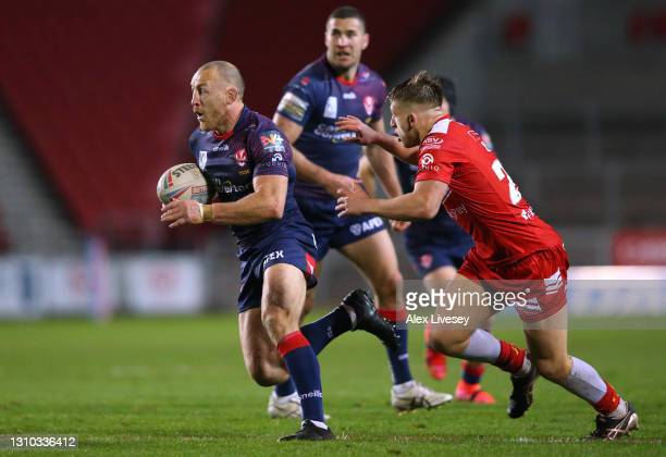 2021 SL Round 2, Hull Kingston Rovers 0 St Helens 25 – Report