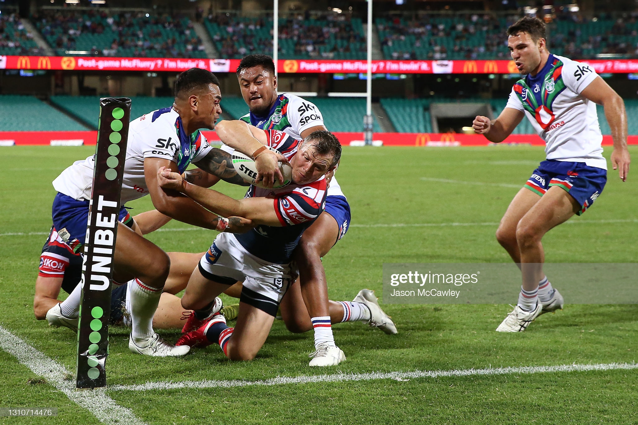 2021 NRL Round Four, Roosters 32 Warriors 12 – Report