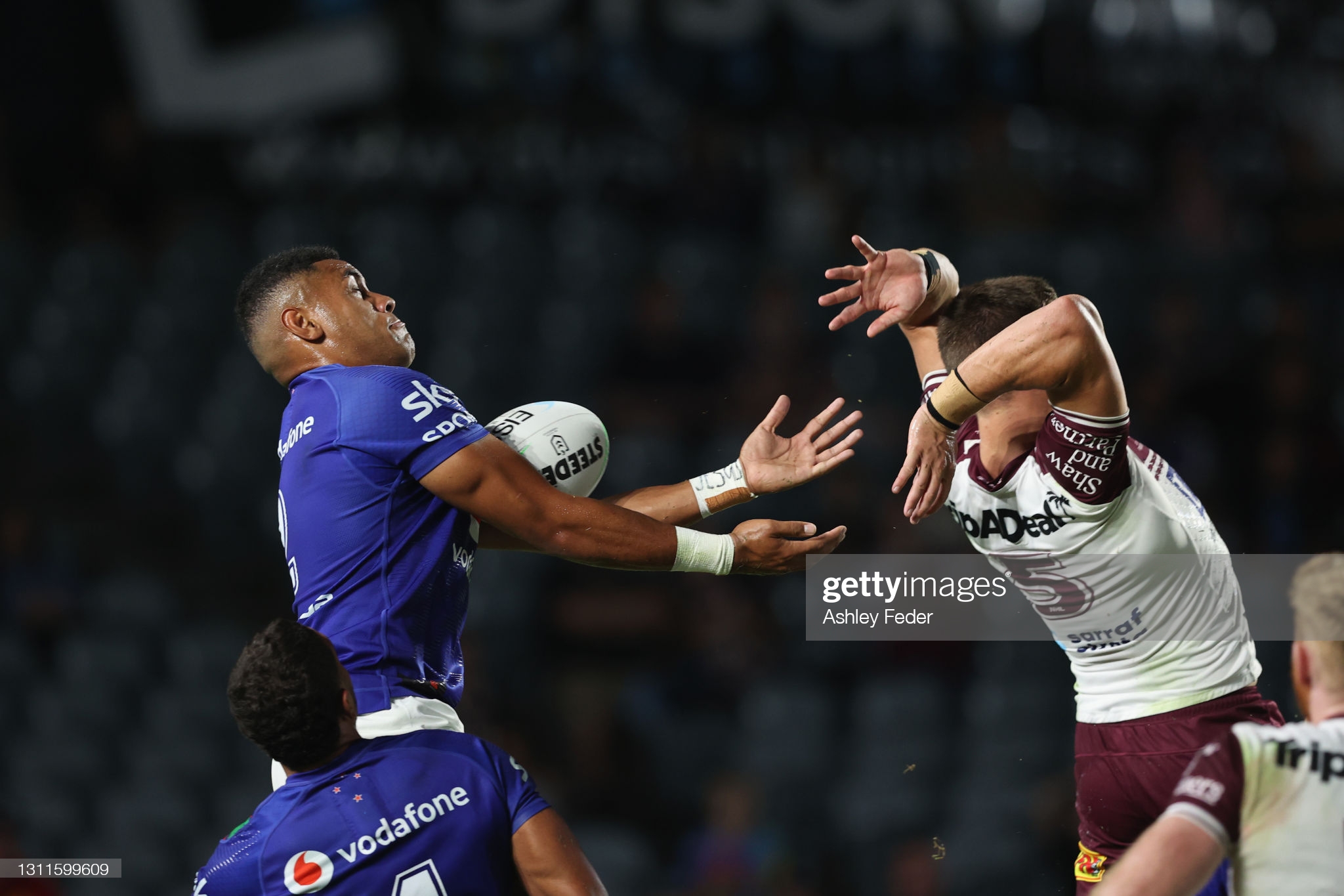 2021 NRL Round Five, Warriors 12 Sea Eagles 13 – Report