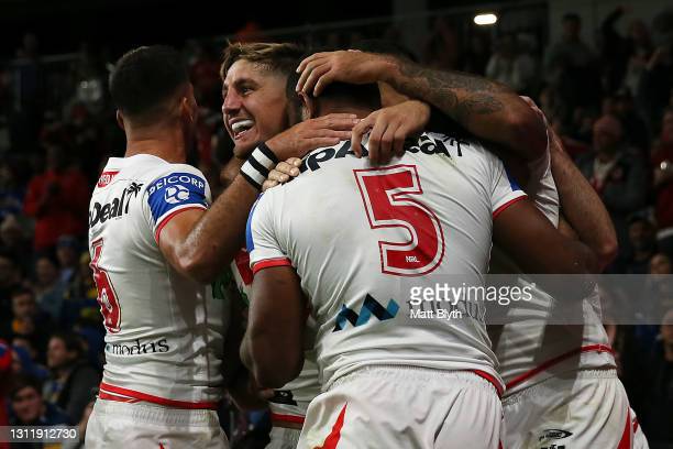 2021 NRL Round Five, Eels 12 Dragons 26 – Report