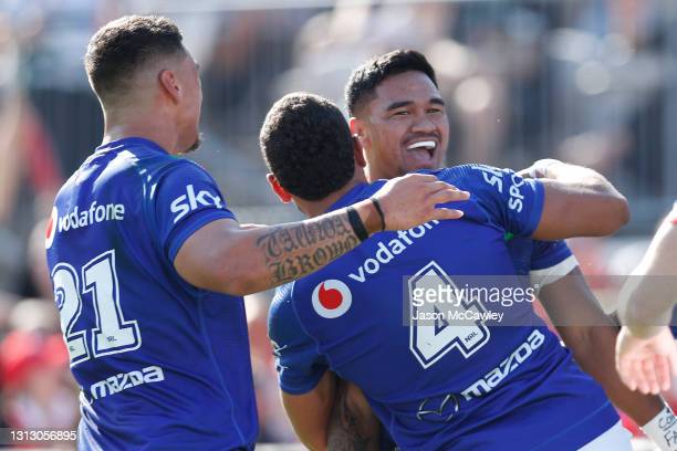 2021 NRL Round Six, Dragons 14 Warriors 20 – Report