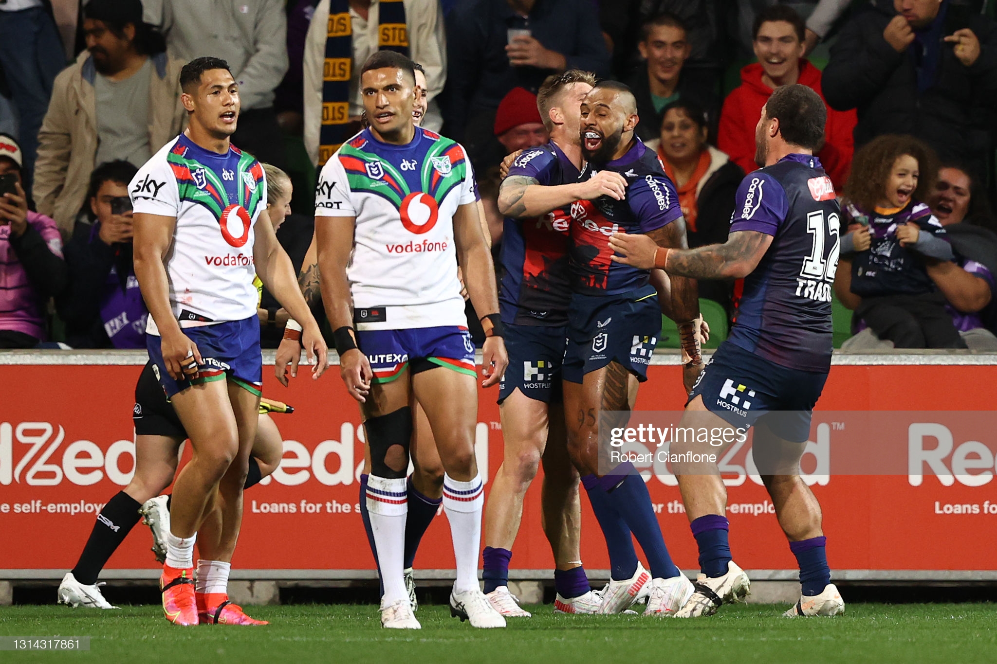 2021 NRL Round Seven, Storm 42 Warriors 20 – Report