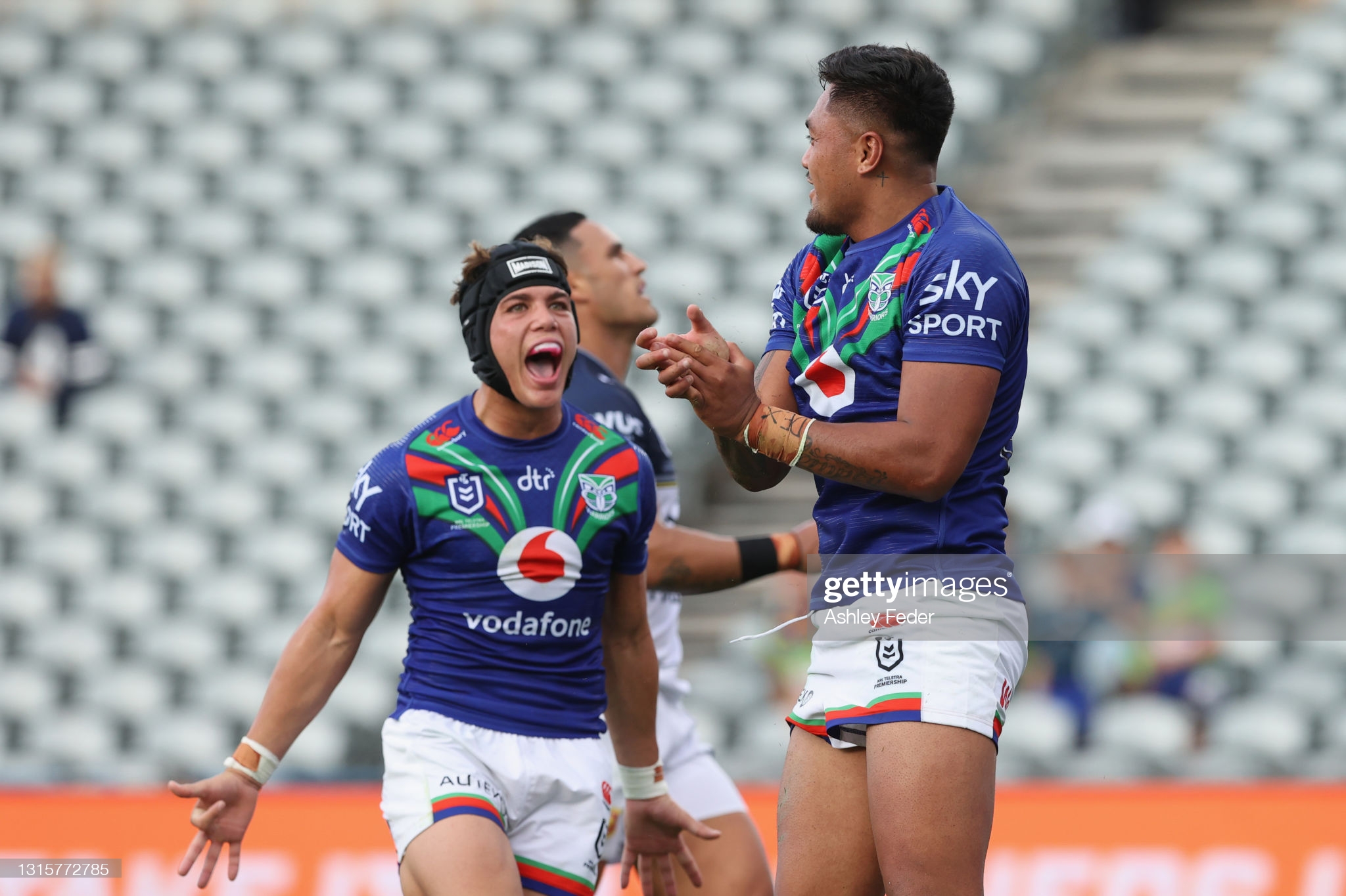 2021 NRL Round Eight, Warriors 24 Cowboys 20 – Report