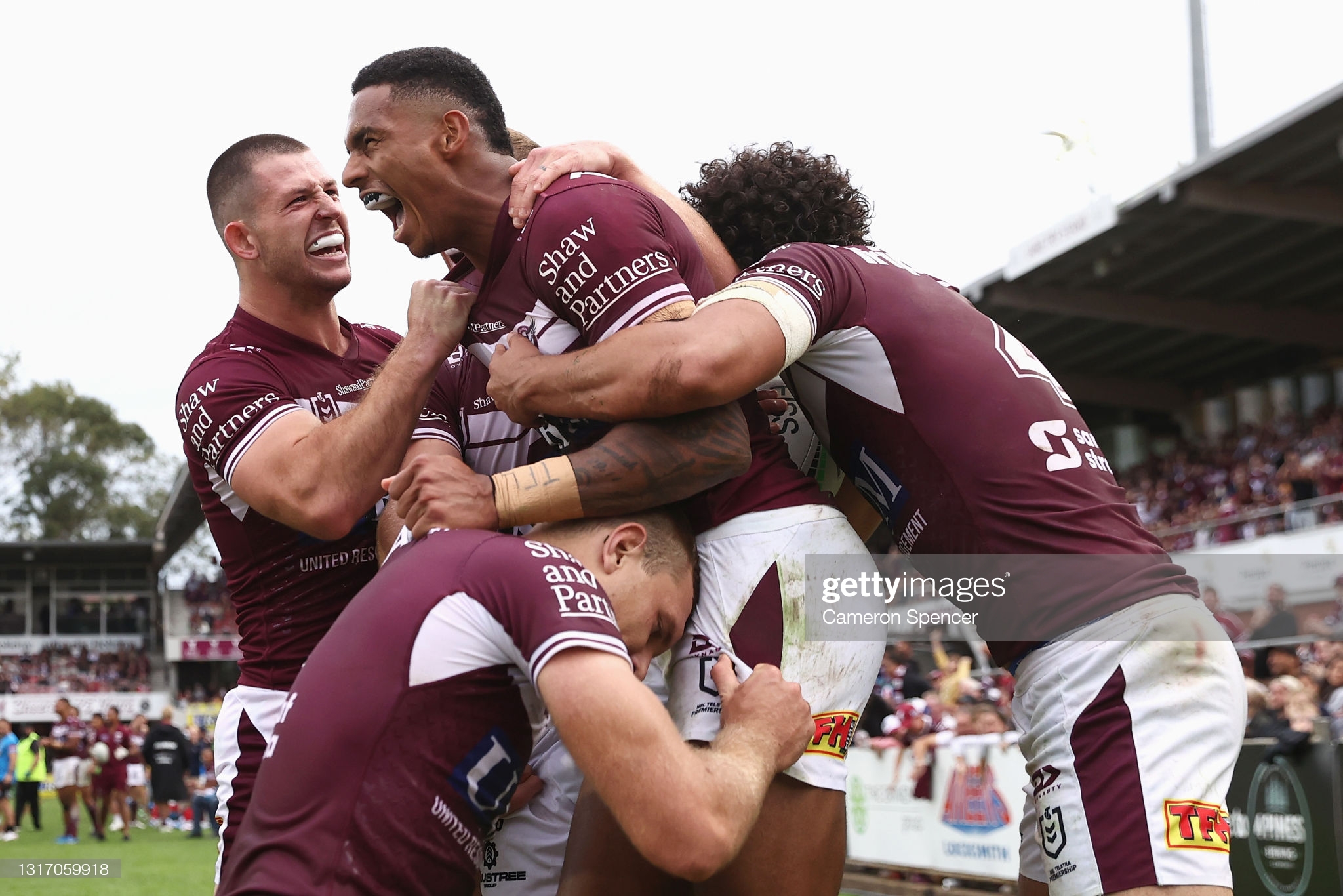 2021 NRL Round Nine, Sea Eagles 38 Warriors 32 – Report