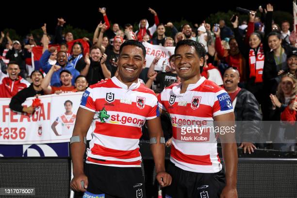 2021 NRL Round Nine, Dragons 32 Bulldogs 12 – Report