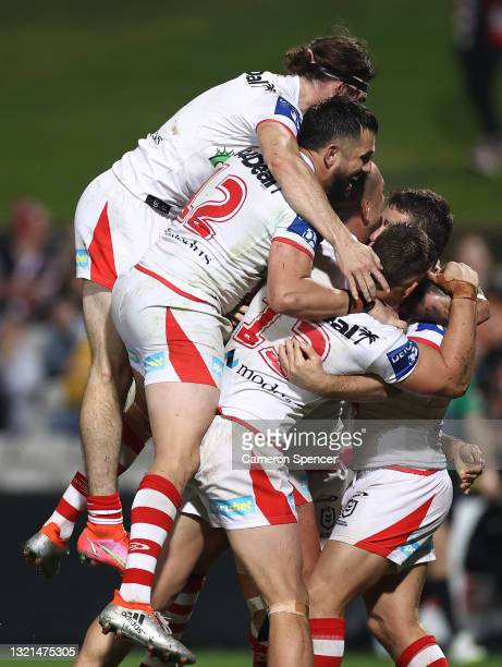 2021 NRL Round 13, Dragons 52 Broncos 24 – Report