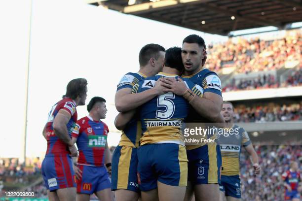 2021 NRL Round 13 , Newcastle Knights 4 Parramatta Eels 40 – Report